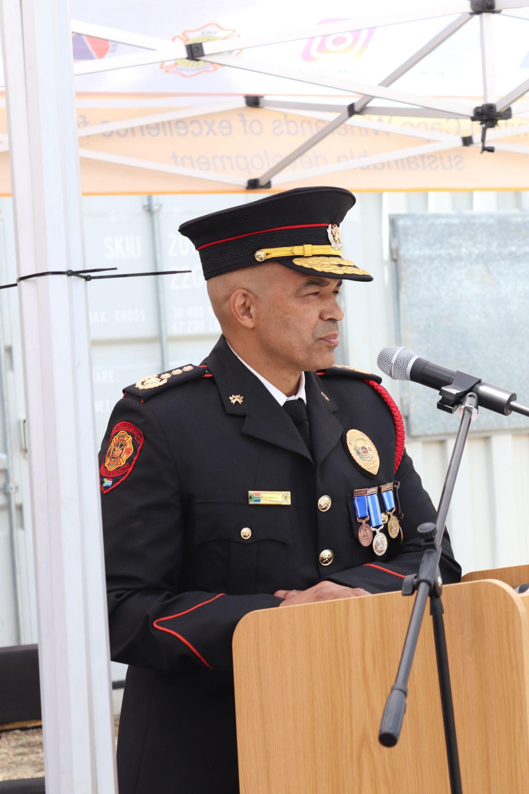 CWDM Fire Services Passing out Parade – BVM