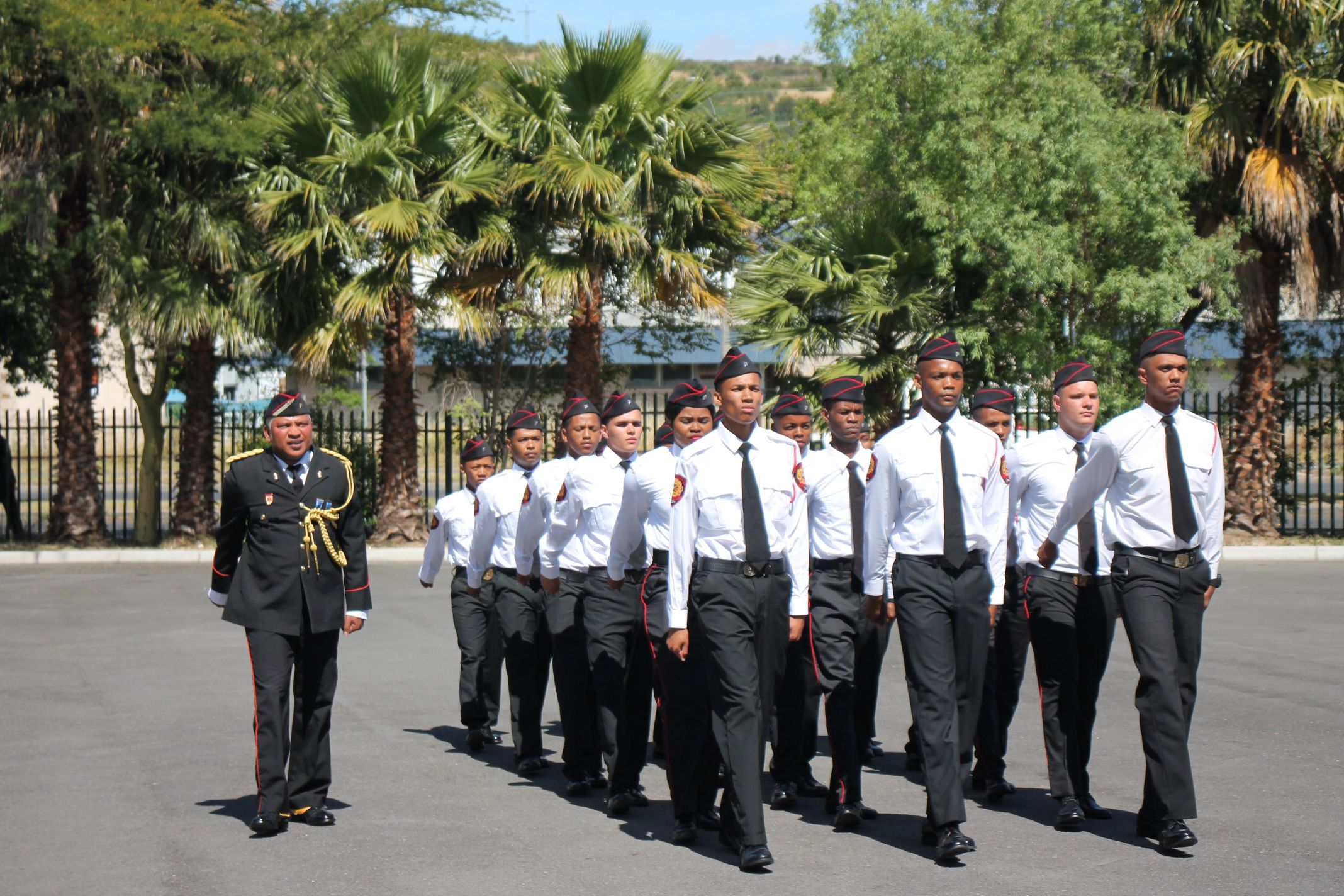 CWDM Fire Services Passing out Parade – BVM