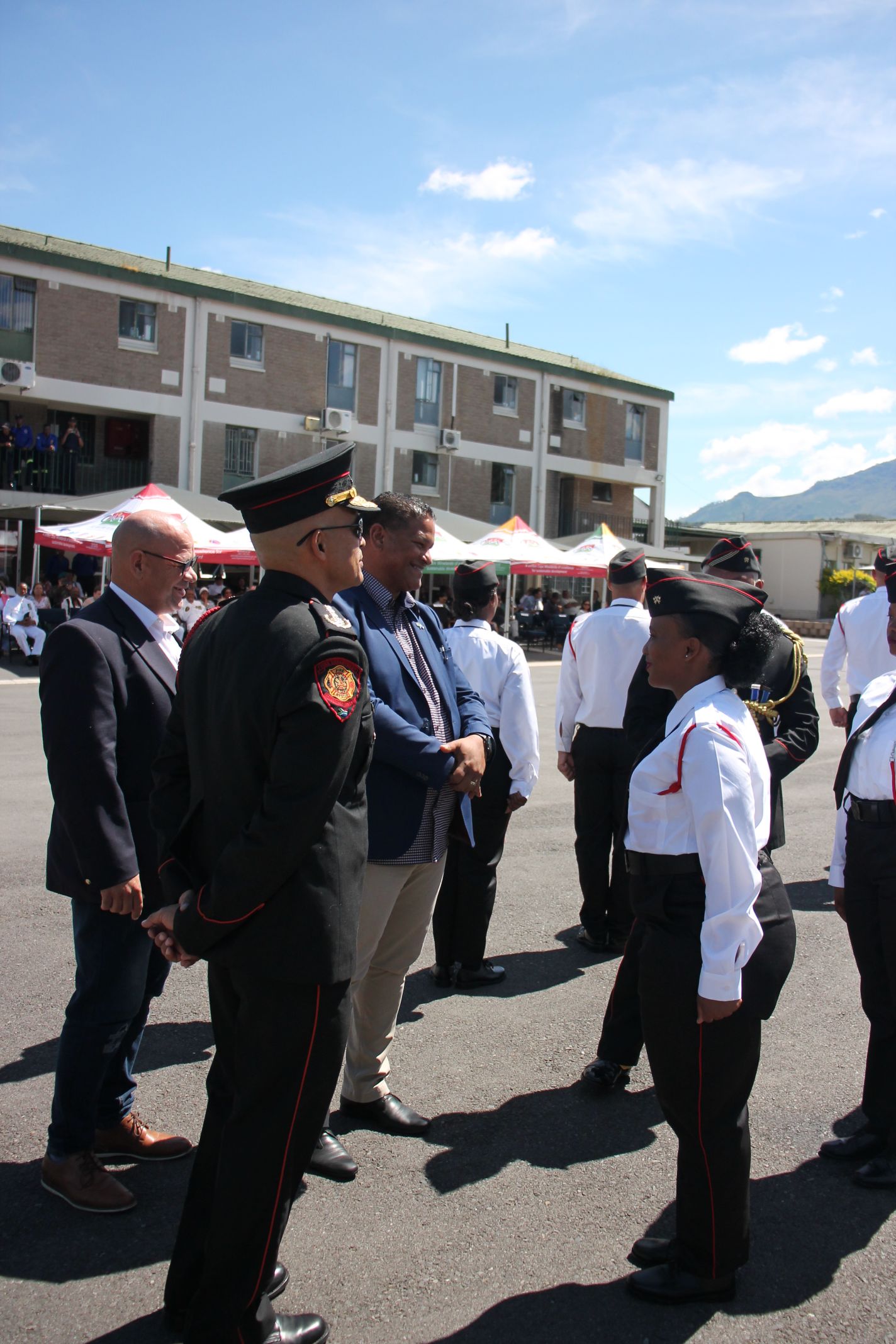 CWDM Fire Services Passing out Parade – BVM