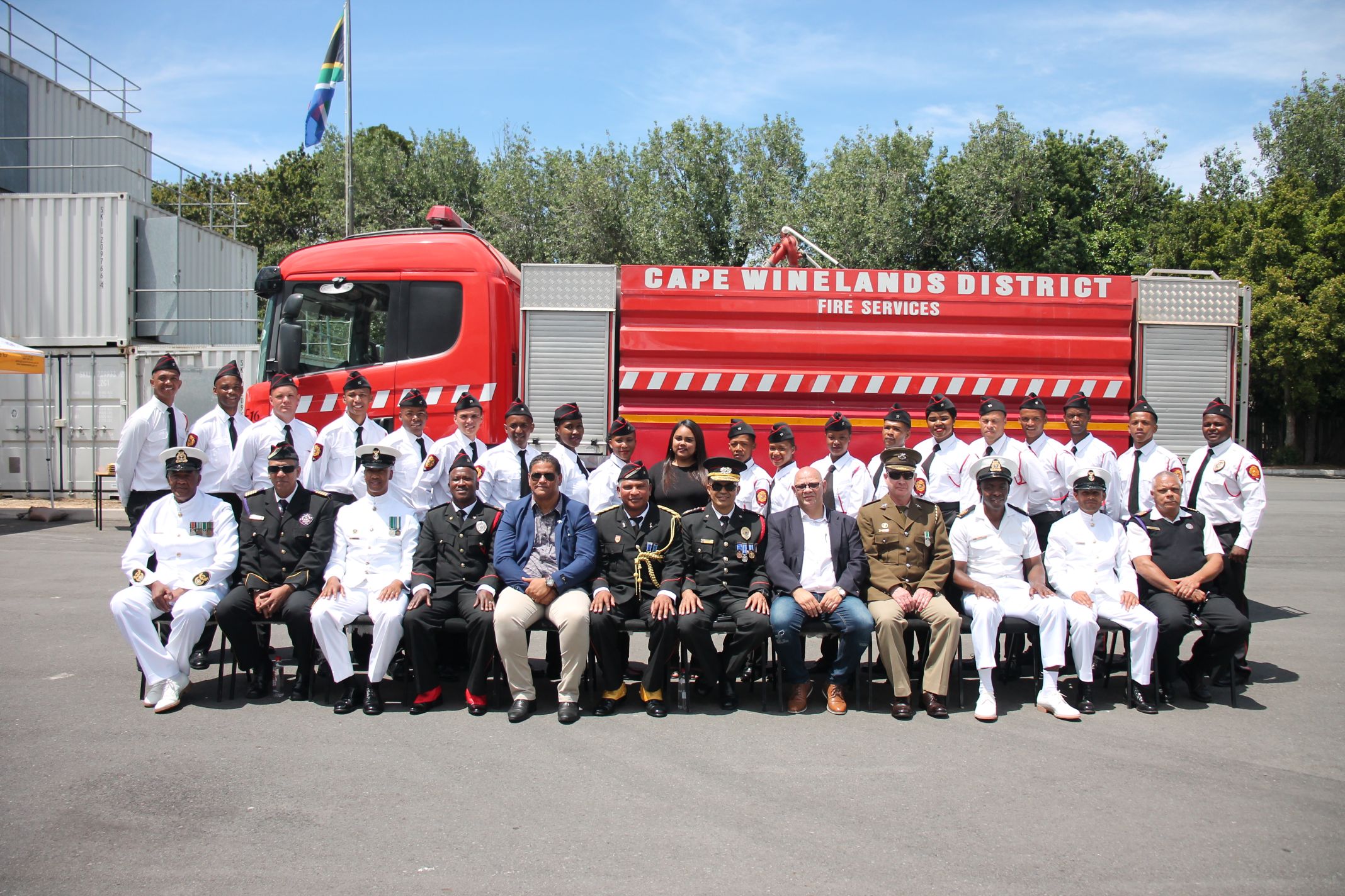 CWDM Fire Services Passing out Parade – BVM