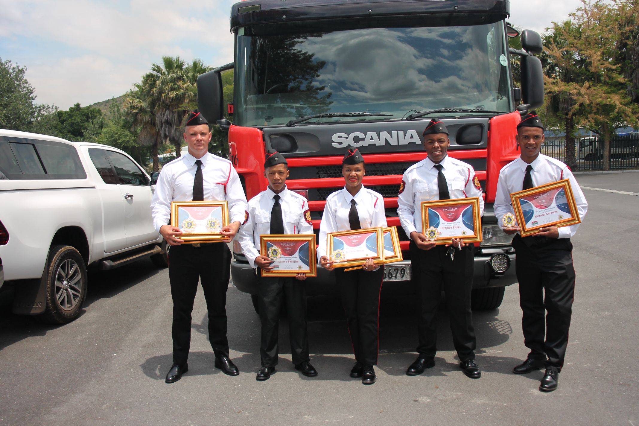 CWDM Fire Services Passing out Parade – BVM