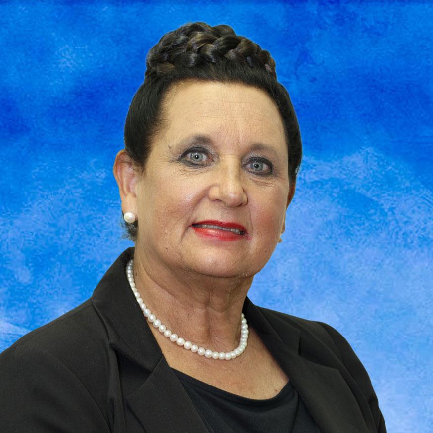 Ald (Dr) Elna von Schlicht