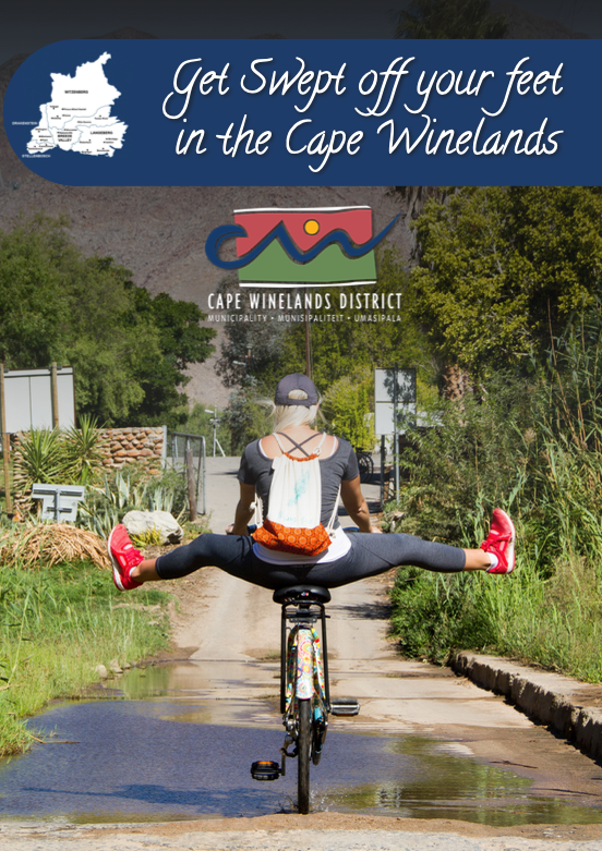 Get swept off your feet in the Cape Winelands