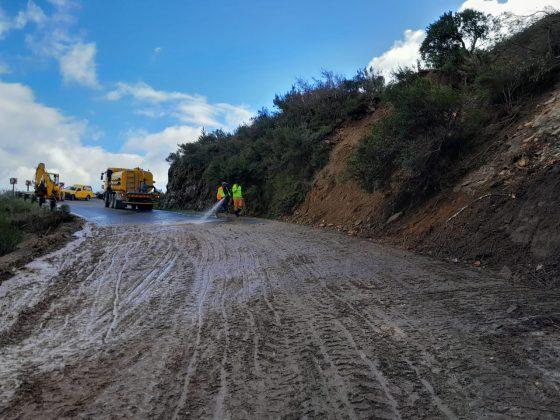 Maintenance and repair to rural and gravel roads continue