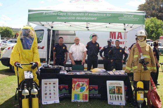 “The Fire is Everyone’s Fight” Campaign Kicks Off in the Western Cape to Combat Wildfires