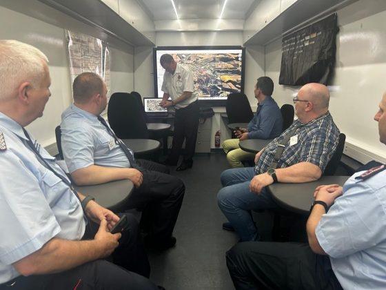 International Firefighters visit CWDM with a view to partnership