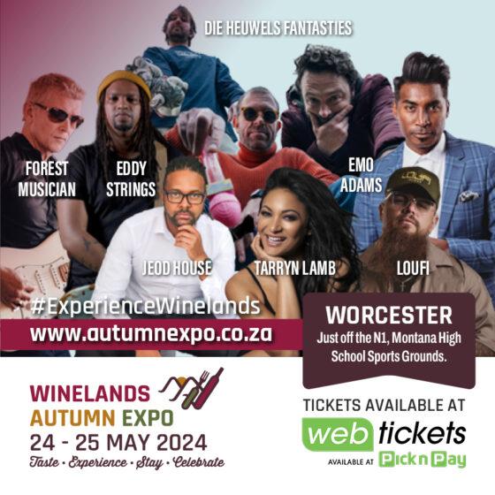 Winelands Autumn Expo: Celebrating the Essence of the Cape Winelands District
