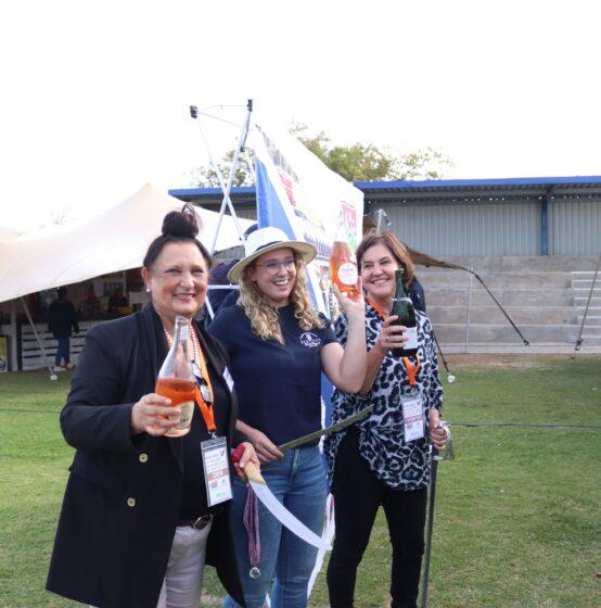 Winelands Autumn Expo Debuts with Spectacular Sabrage Ceremony and Vibrant Festivities