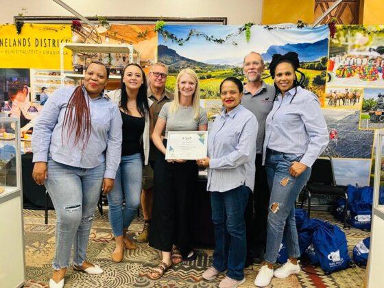 The CWDM at the Namibian Tourism Expo