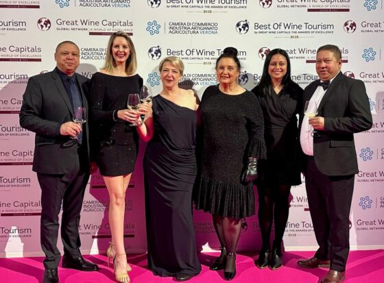 Best of Wine International has awarded the Cape Winelands! Â 