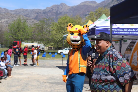 CDPS hosts Disaster and Fire Readiness Drive
