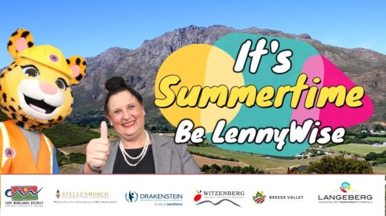 This summer, be Lenny wise!