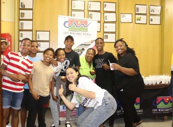 Empowering and Inspiring the Cape Winelandsâ Future Leaders