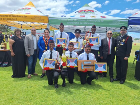Cape Winelands celebrates new firefighters