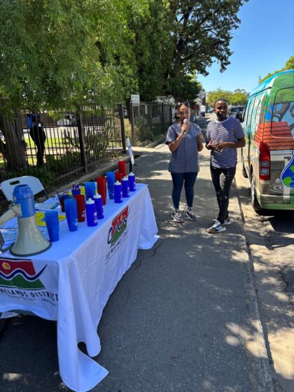 EHPS in Langeberg present a water-wise revolution on wheels!