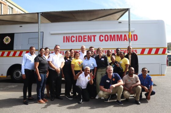 Canadian Delegation Visits CWDM Fire Services for Fire Smart Information Session.