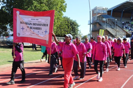 Golden Games Shine in Paarl!