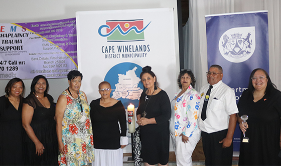 Cape Winelands District Municipality launches 16 Days of Activism against Gender-Base Violence