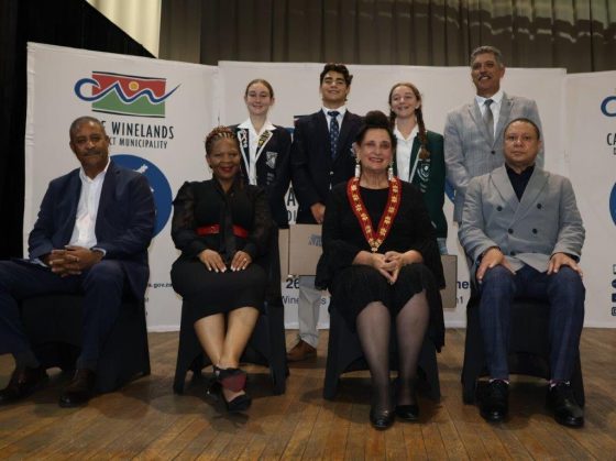 Mayoral Study-Aid and Celebration of Top Achievers and Teachers